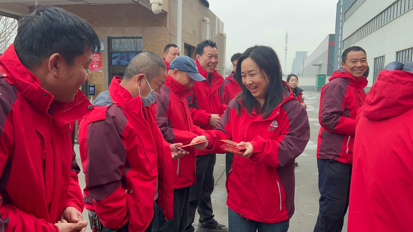 開局即沖刺 | 力威實業(yè)正月初八開工大吉，共赴新篇章