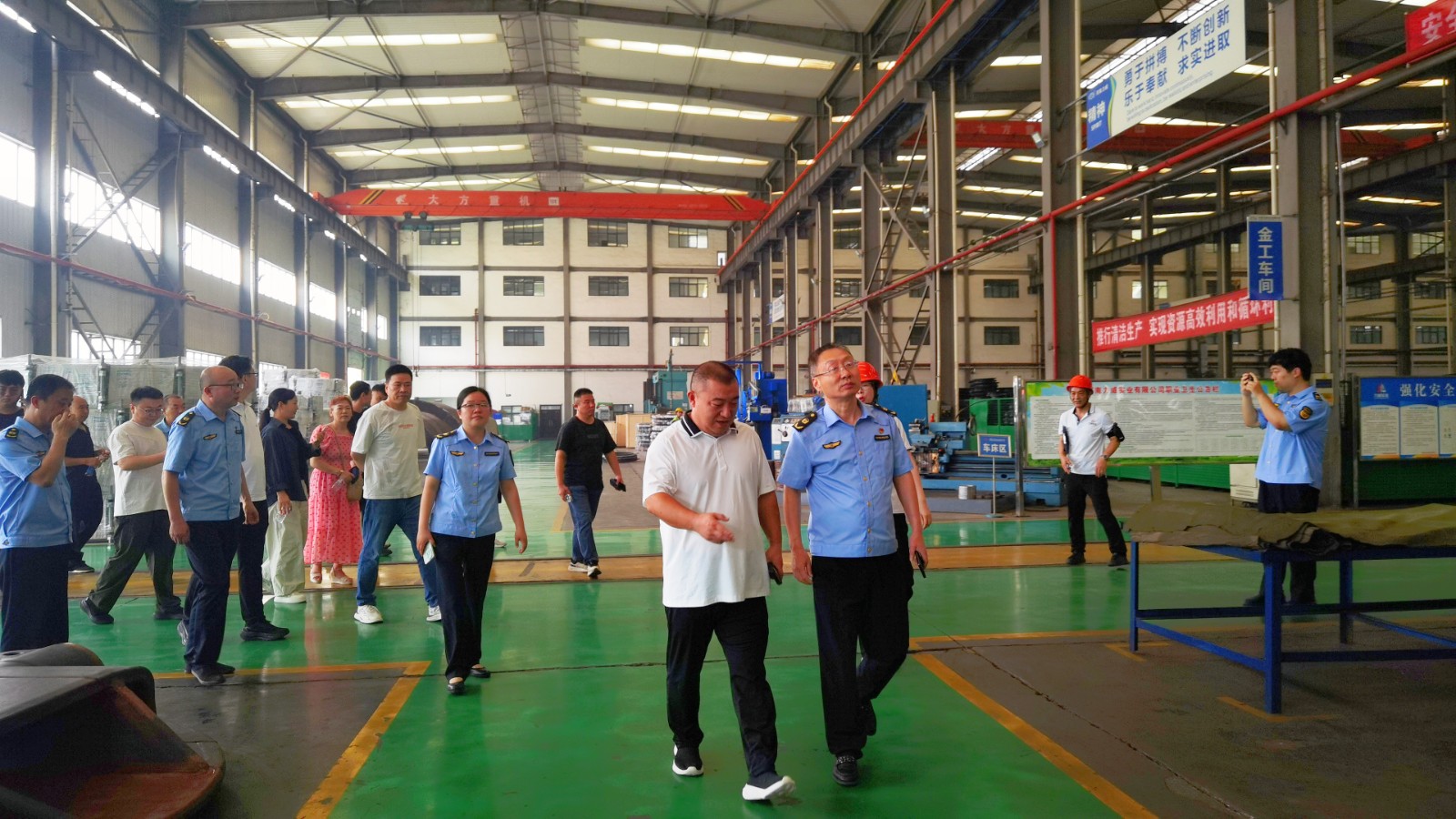 觀摩交流促提升 標(biāo)桿引領(lǐng)共賦能