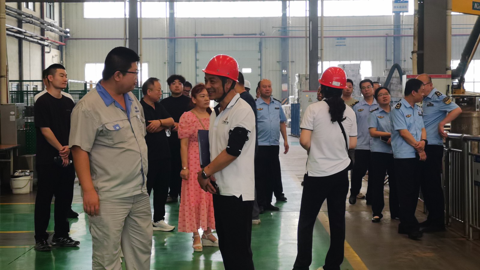 觀摩交流促提升 標(biāo)桿引領(lǐng)共賦能